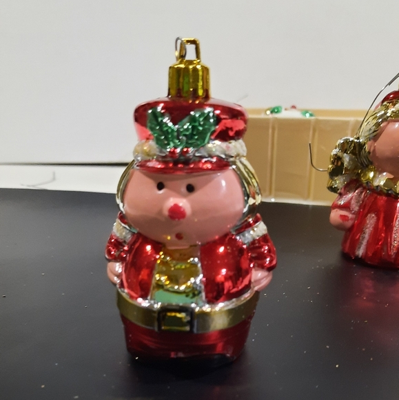 Vintage "Santa's Trim Shoppe" Ornaments - Picture 4 of 12